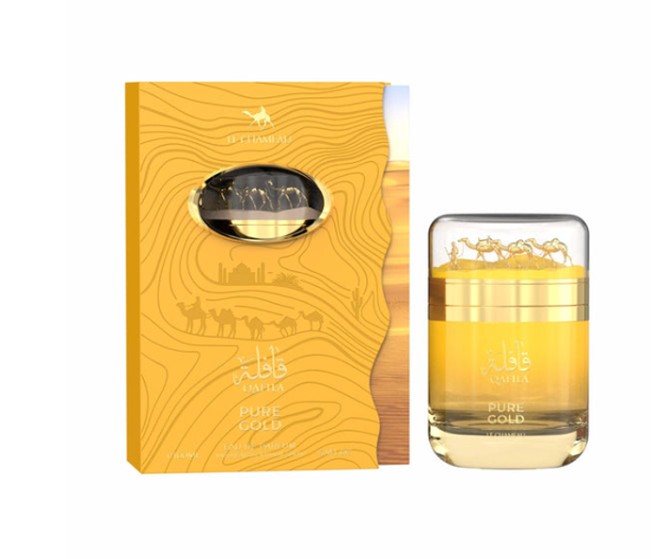 Qafila PURE GOLD Le chameau by Emper eau de parfum 3.4floz/100ml