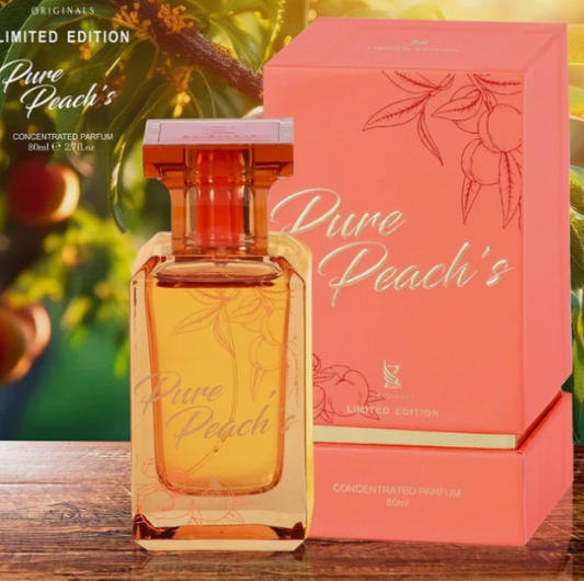 Pure peach's by ZAKAT EDP 2.8oz/80ML