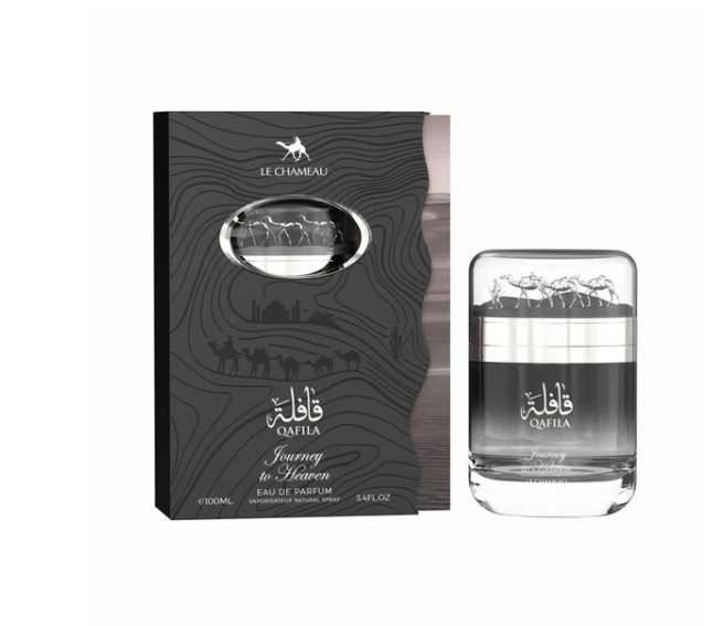 Qafila JOURNEY TO HEAVEN Le chameau by Emper eau de parfum 3.4floz/100ml