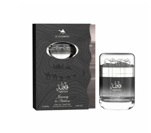 Qafila JOURNEY TO HEAVEN Le chameau by Emper eau de parfum 3.4floz/100ml