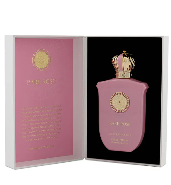 Rare rose by Gulf Orchid edp 3.4floz/100ml