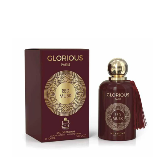 Glorious red musk by Milestone eau de parfum 3.4floz/100m