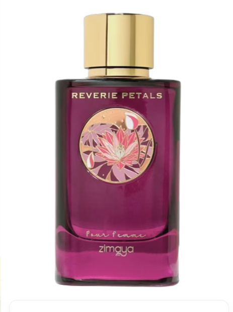 REVERIE PETALS by ZIMAYA eau de parfum for women 3.4floz/100ml