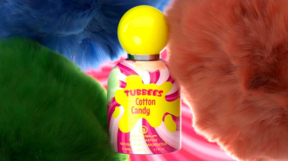 Tubbees cotton candy by Grandeur EDP 1.7floz/50ml