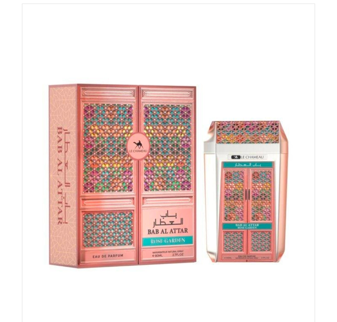 BAB AL ATTAR ROSE GARDEN by LE CHAMEAU Eau de parfum 2.7floz/80ml