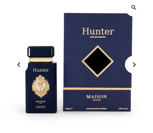 HUNTER by Maison Asrar edp 3.4floz/100ml