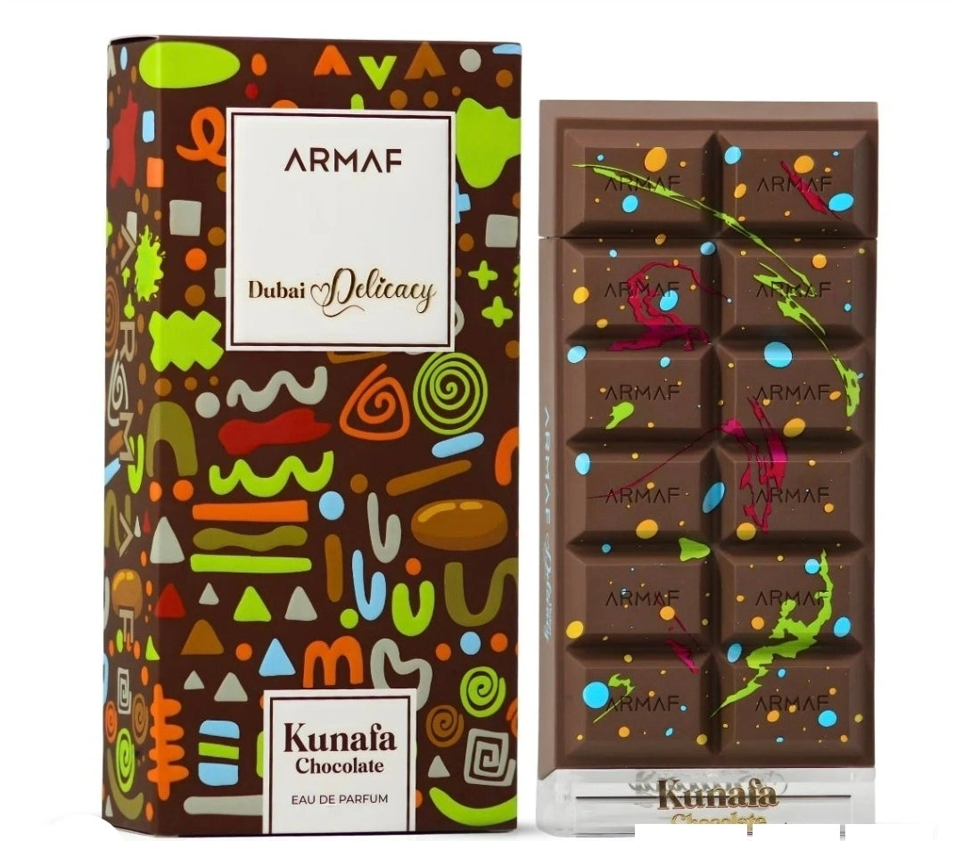 Chocolate kunafa Dubai Delicacy by Armaf Eau de parfum 70ml