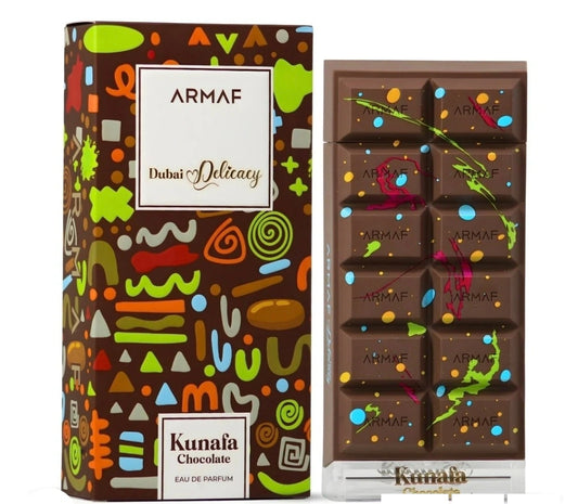 Chocolate kunafa Dubai Delicacy by Armaf Eau de parfum 70ml