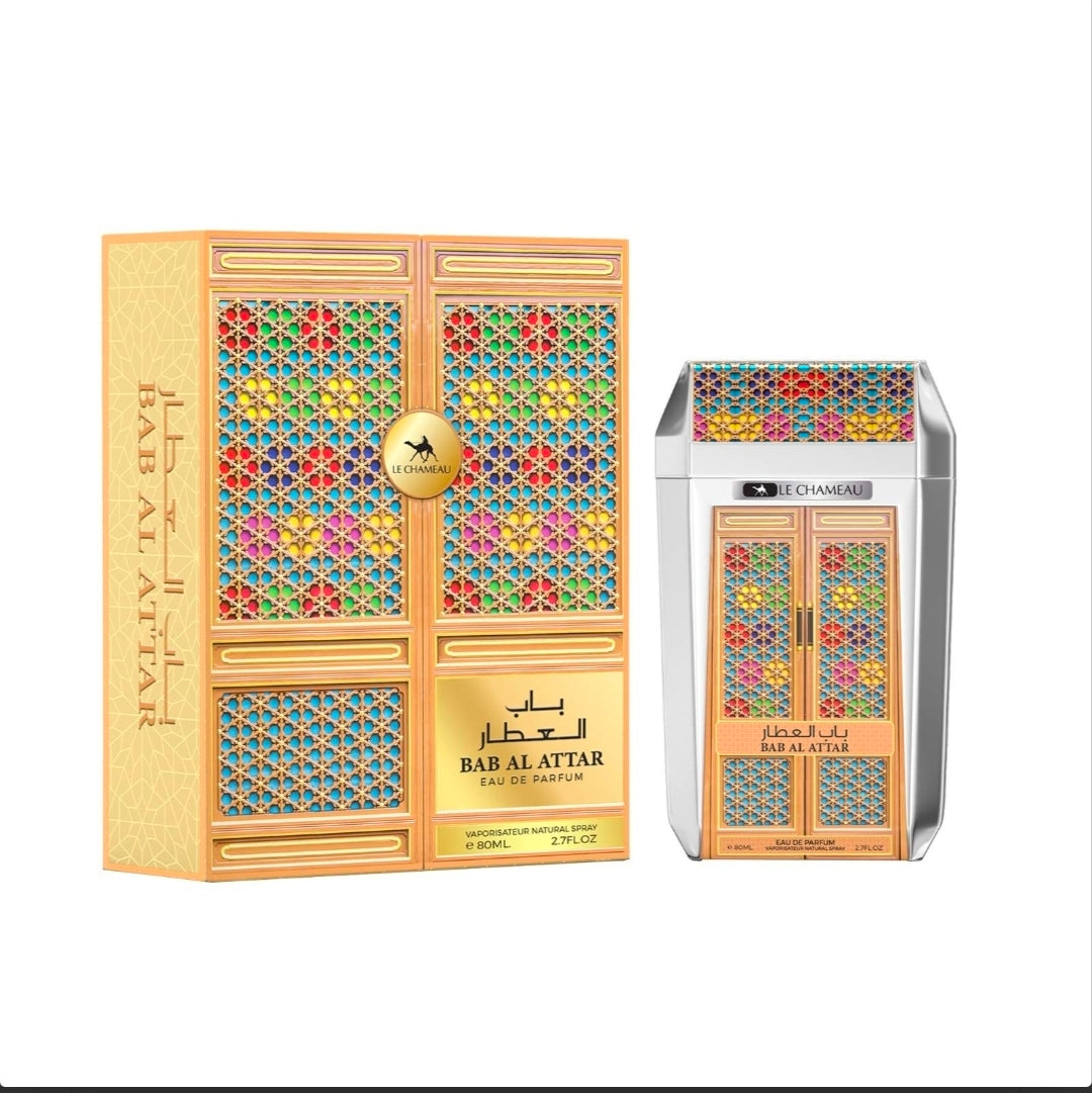 BAB AL ATTAR  by LE CHAMEAU Eau de parfum 2.7floz/80ml