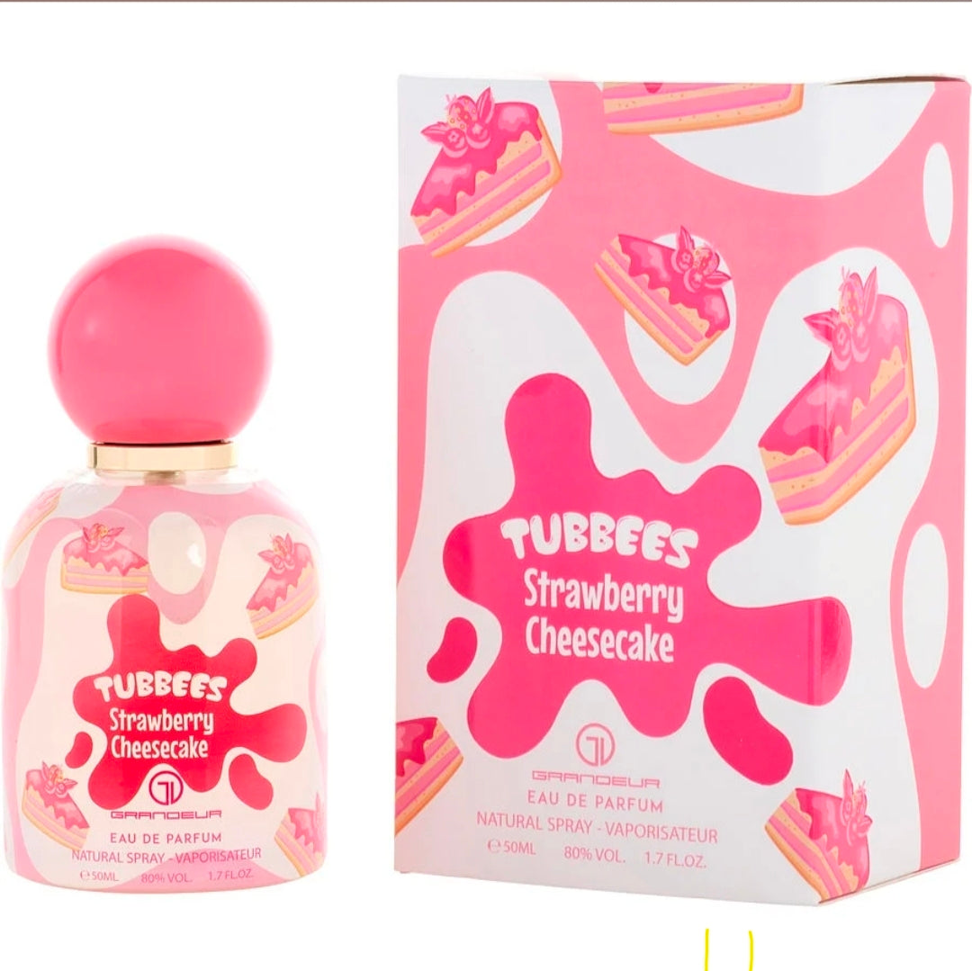Tubbees strawberry cheescake by Grandeur EDP 1.7floz/50ml