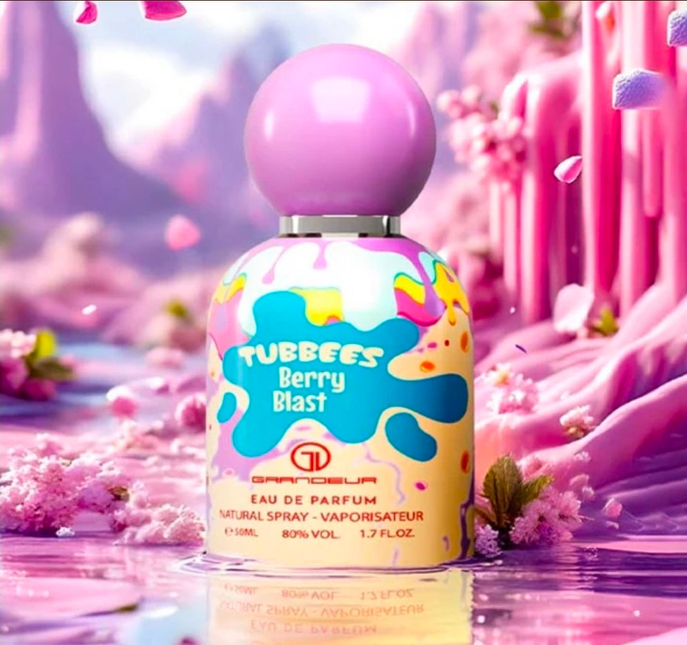 Tubbees berry blast by Grandeur EDP 1.7floz/50ml
