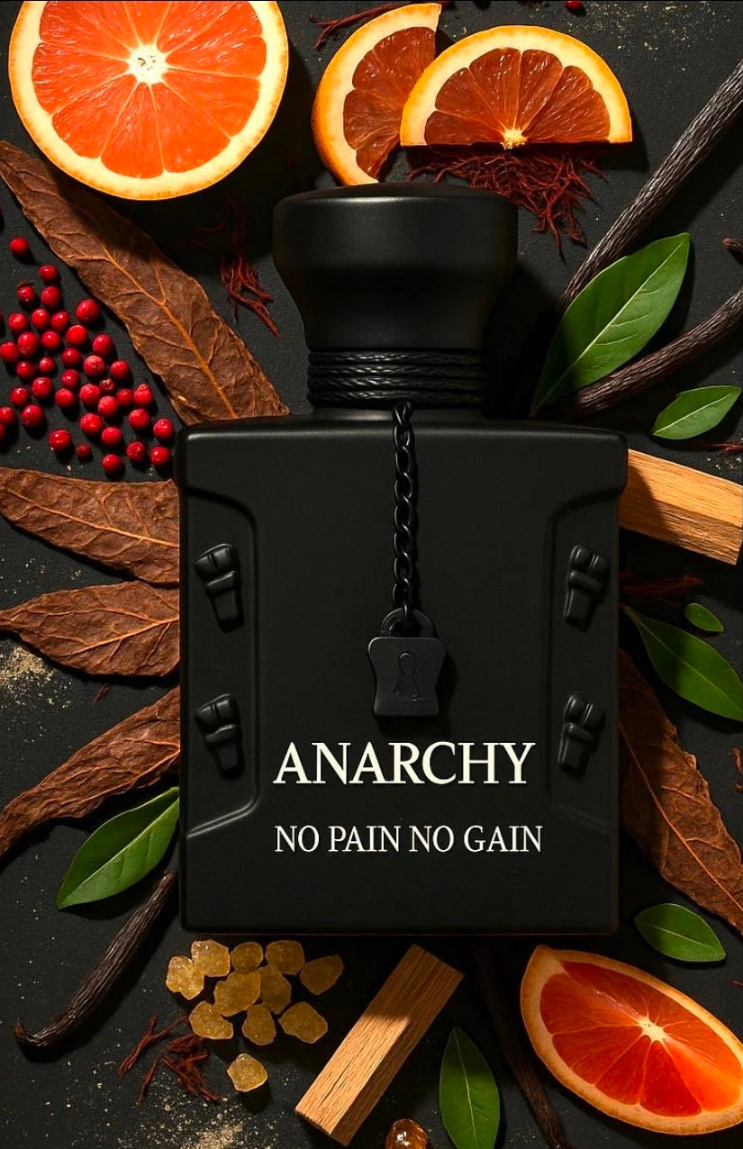 NO PAIN NO GAIN by Anarchy edp 3.4floz/100ml