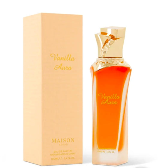 VANILLA Aura by Maison Asrar edp 3.4floz/100ml