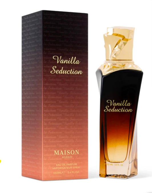 VANILLA SEDUCTION by Maison Asrar edp 3.4floz/100ml