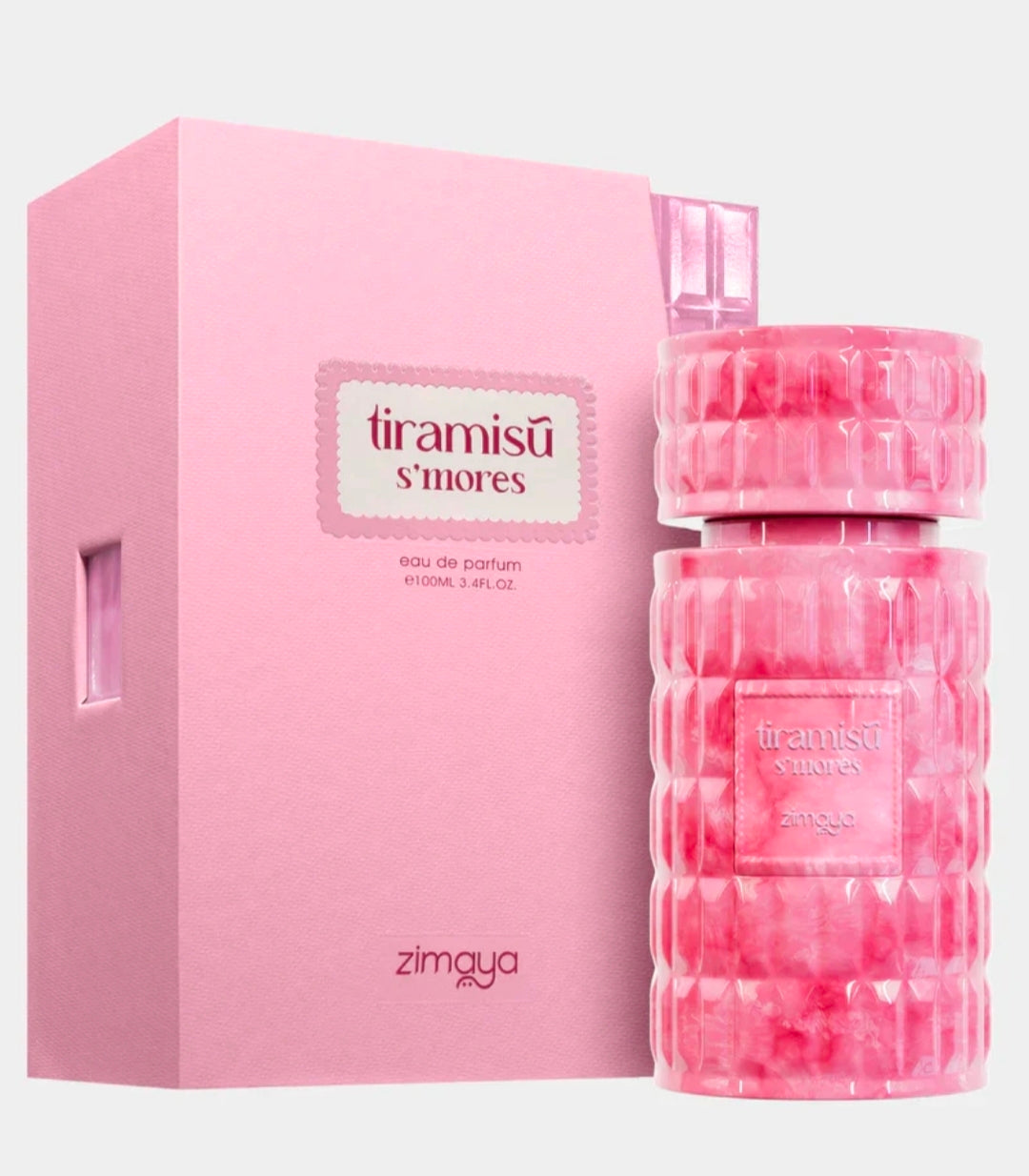 TIRAMISU S'MORES BY ZIMAYA edp 3.4floz/100ml