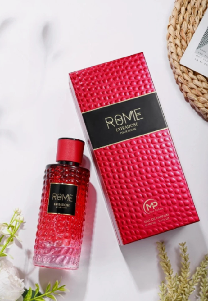 Rome extradose pour femme by Bharara EDP 3.4FLOZ/100ML