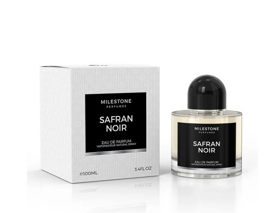 safran noir by Milestone eau de parfum 3.4floz/100ml