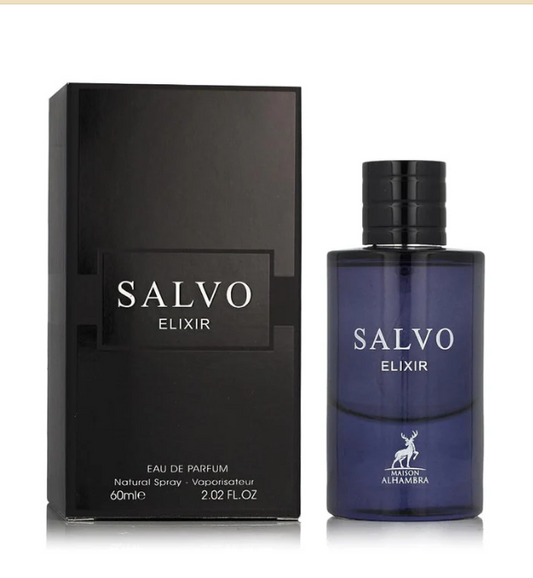 SALVO ELIXIR EDP BY MAISON ALHAMBRA