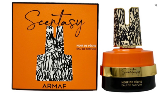 Scentasy Noir de Peche by Armaf EDP 3.4FLOZ/100ML