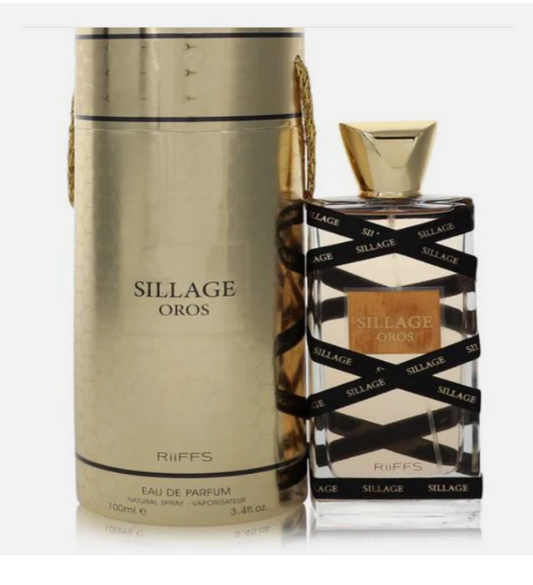 Sillage oros by Riifs edp 3.4floz/100ml