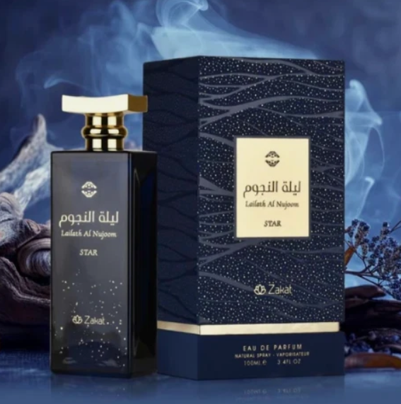 LAILATH AL NUJOON STAR BY ZAKAT EDP 3.4oz/100ML