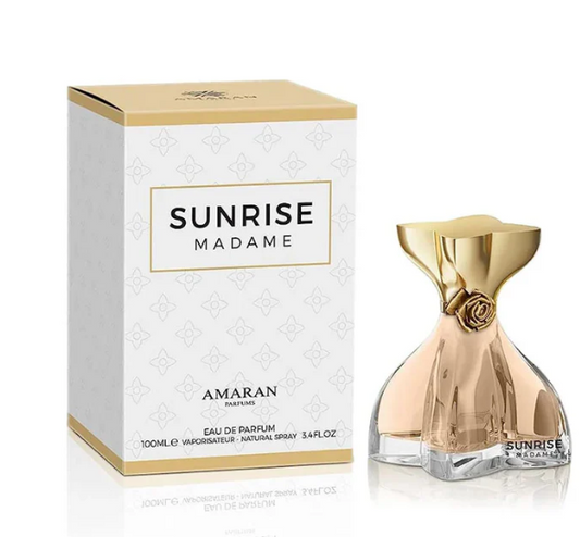 Sunrise madame by Amaran edp 3.4floz/100ml