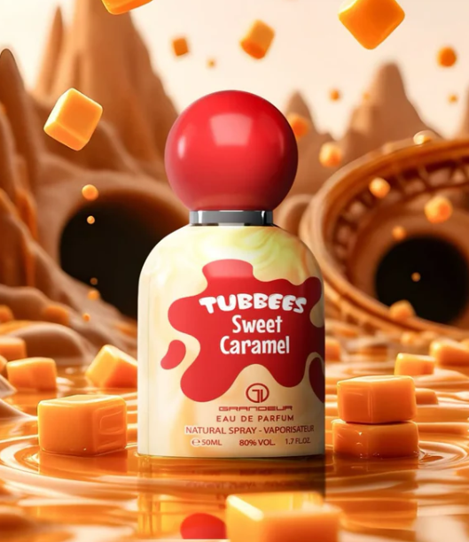 Tubbees sweet caramel by Grandeur EDP 1.7floz/50ml