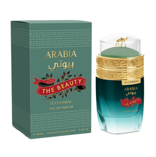 ARABIA The Beauty by LE CHAMEAU edp 3.4floz/100ml