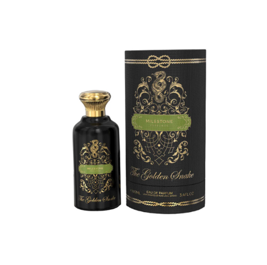 The golden snake by Milestone eau de parfum 3.4floz/100m