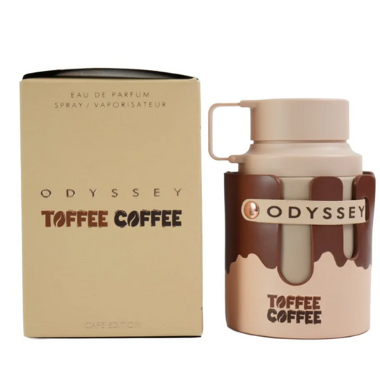 Odyssey toffee coffee by Armaf EDP 3.4FLOZ/100ML