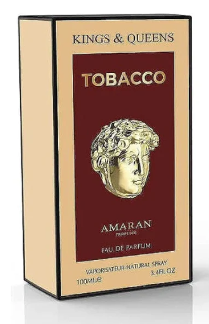 Kings & Queens TOBACCO by Amaran edp 3.4floz/100ml