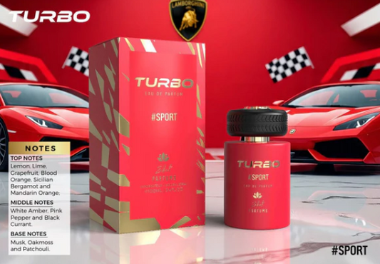 Turbo SPORT by Zakat edp 3.4floz/100ml