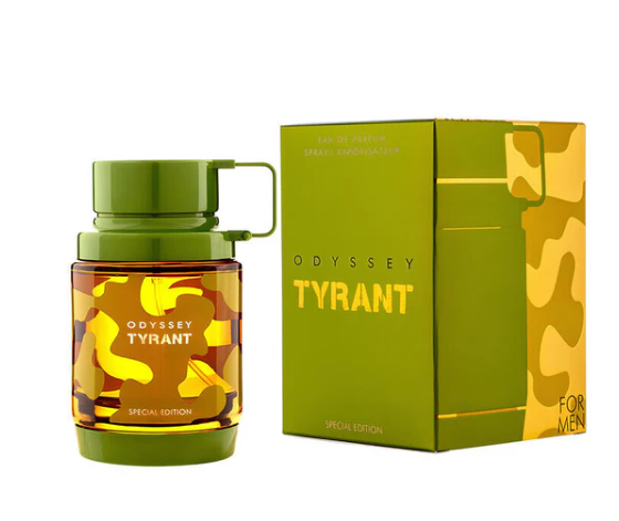 Odyssey tyrant by Armaf EDP 3.4FLOZ/100ML