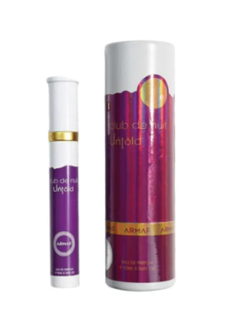 UNTOLD CLUB DE NUIT by Armaf EDP 3.6FLOZ/106ML