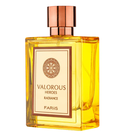 Valorous heroes Radiance by Fariis edp 3.4floz/100ml