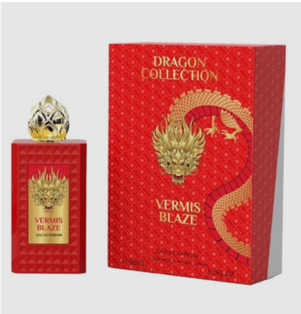 Vermis blaze by LE CHAMEAU Eau de parfum 3.0floz/90ml (Copia)