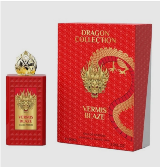 Vermis blaze by LE CHAMEAU Eau de parfum 3.0floz/90ml (Copia)