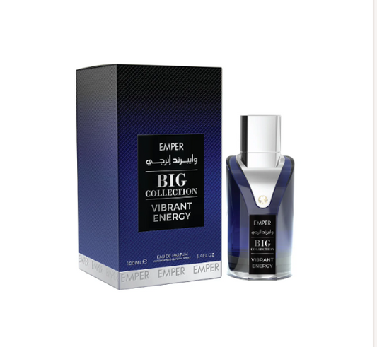 Vibrant Energy Big Collection by Emper eau de parfum 3.4floz/100ml