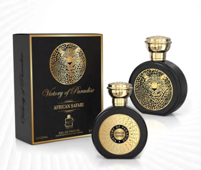 victory of paradise african safari by Milestone eau de parfum 3.4floz/100m
