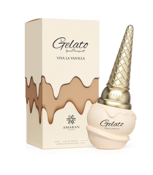 Gelato viva la vanilla by Amaran edp 3.4floz/100ml