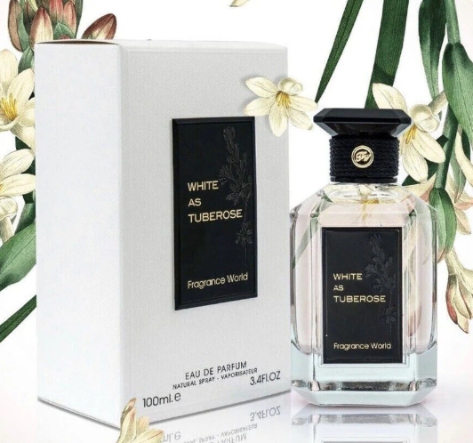 White as tuberose by Fragance World edp 3.4floz/100ml