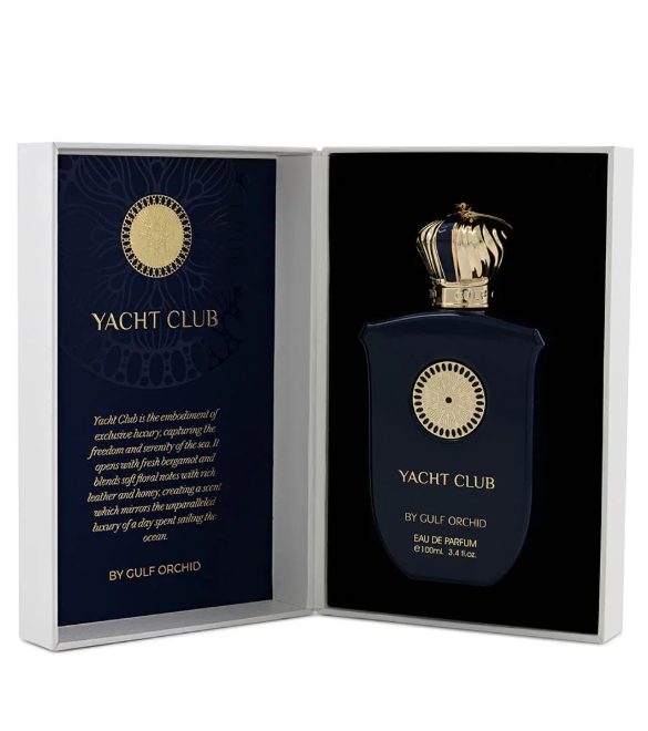 Yacht club by Gulf Orchid edp 3.4floz/100ml
