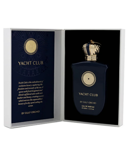 Yacht club by Gulf Orchid edp 3.4floz/100ml