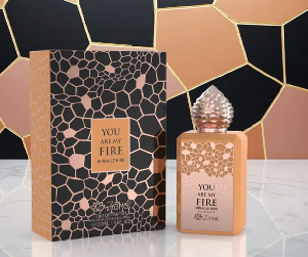 You are my fire Miracle kiss by Zakat edp 3.4floz/100ml
