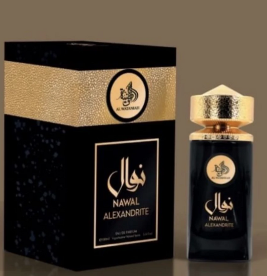 Nawal alexandrite by Al Wataniah  edp 3.4floz/100ml