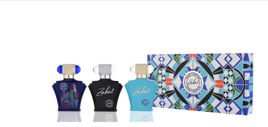 Zakat travel set x 3 pieces Blue: Z6, Z9, Z7 (30ml each) Eau de parfum