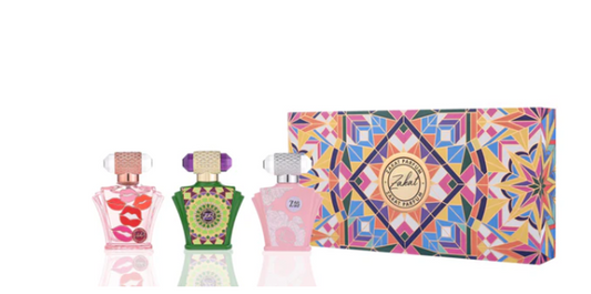 Zakat travel set x 3 pieces pink Z19, Z25, 40 (30ml each) Eau de parfum