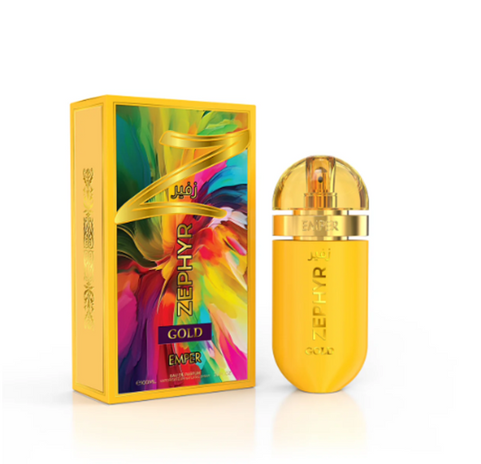 Zephyr gold by Emper eau de parfum 3.4floz/100ml