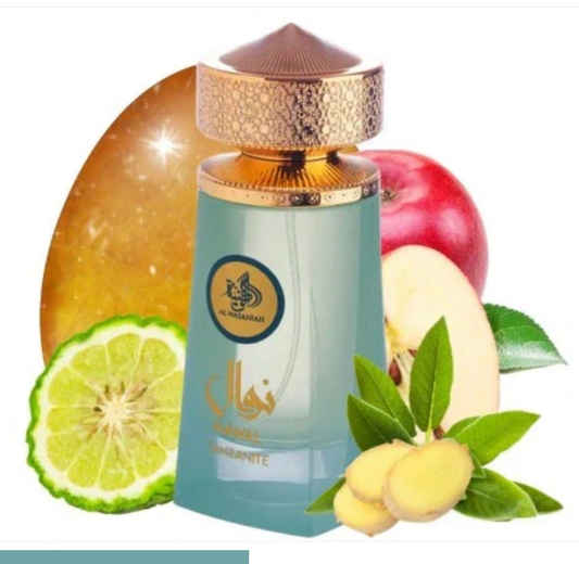 Nawal tranzanite by Al Wataniah edp 3.4floz/100ml